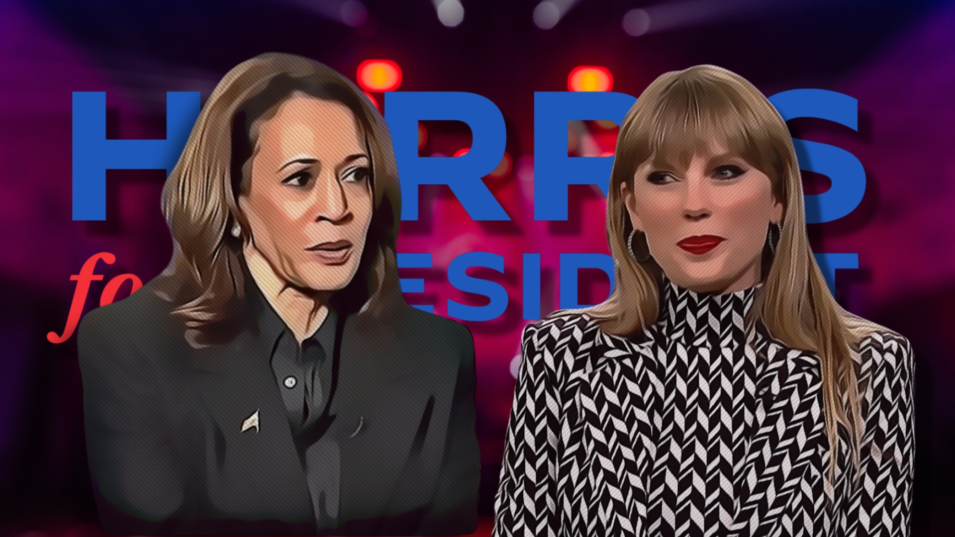 Truckers Ditch Kamala. She Prefers Taylor Swift
