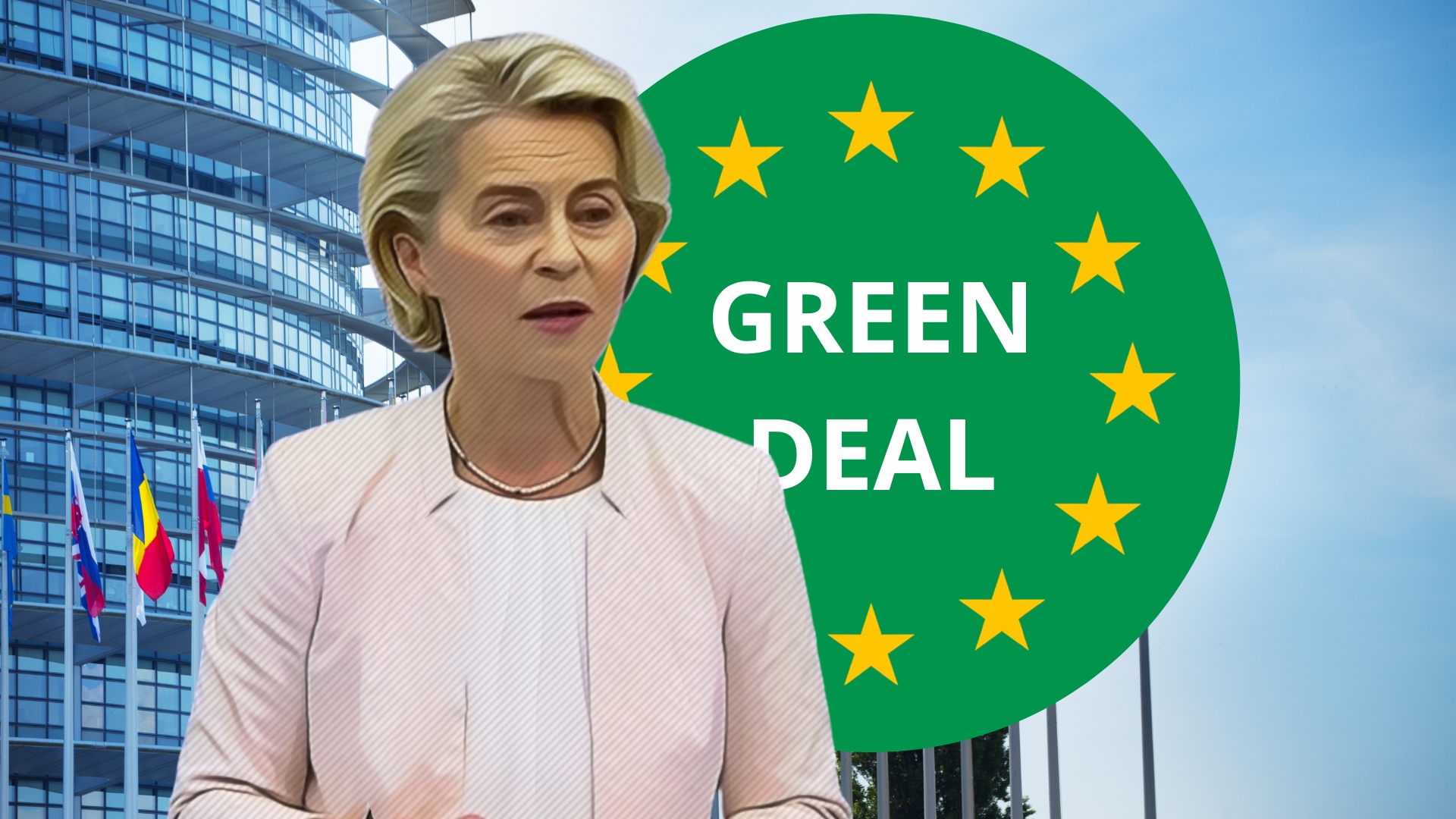 Ursula puts the brakes on the Green Deal? "This is not the priority"