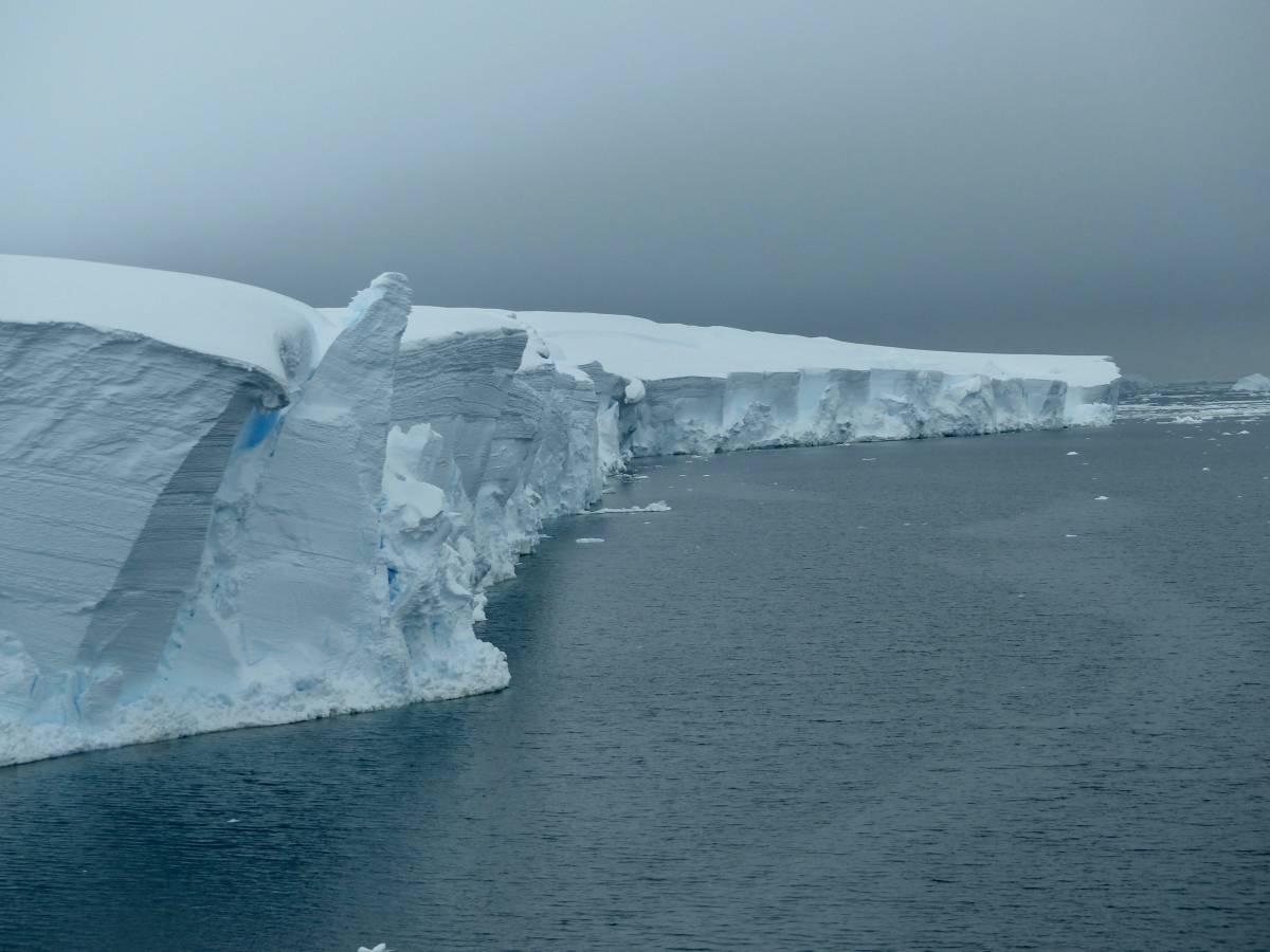 What is the Doomsday Glacier and why does it worry scientists?