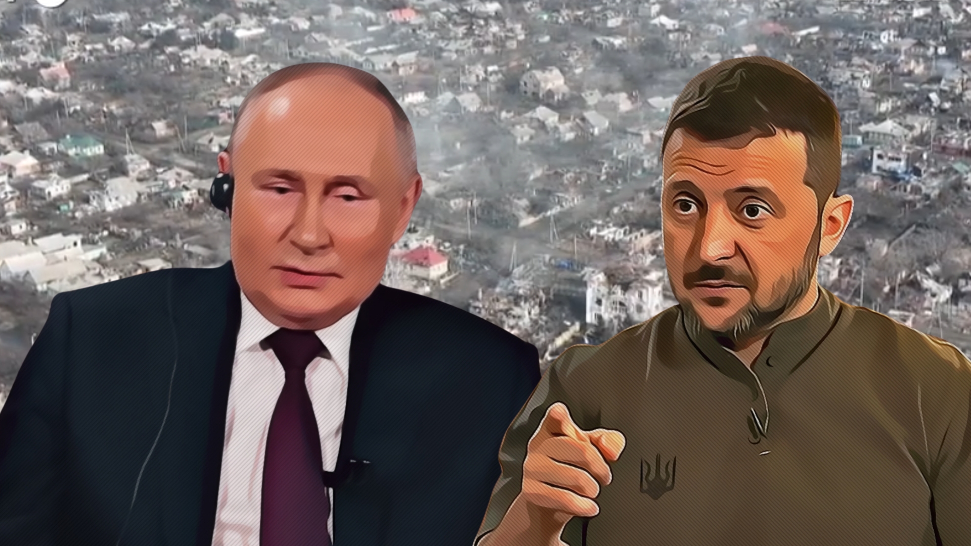 so the Ukrainians risk becoming the "bad guys"