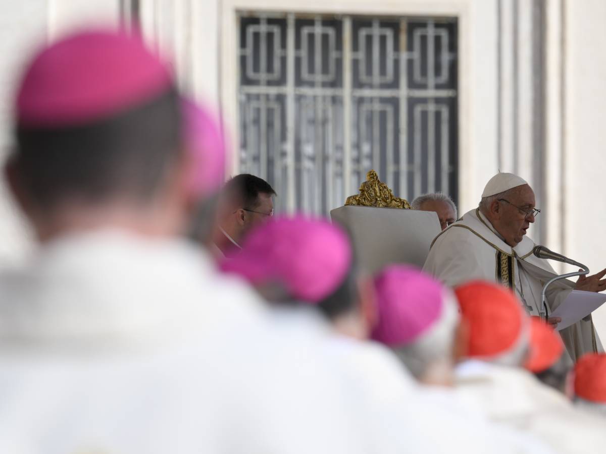 At the Synod the liberal agenda comes under attack