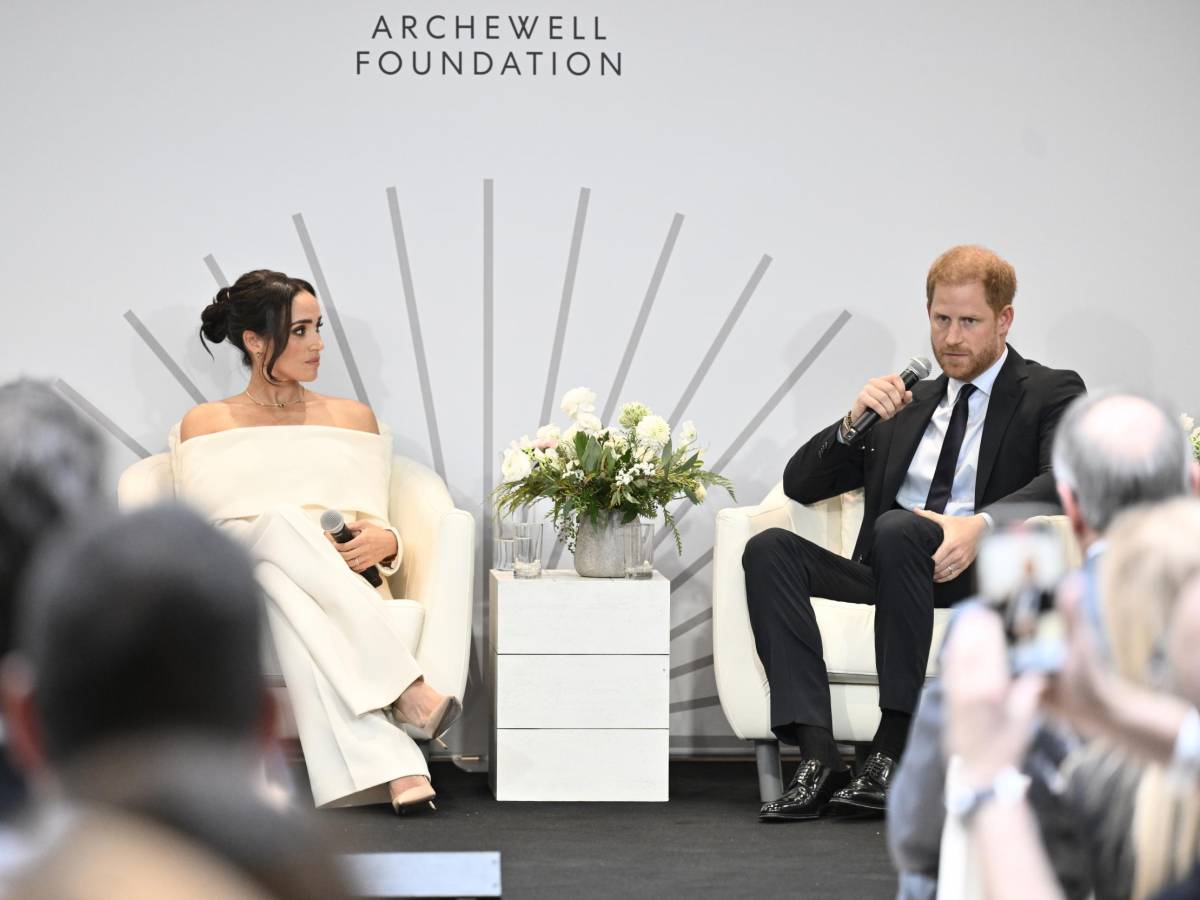 “At war for custody of children”. Those Harry and Meghan divorce rumors
