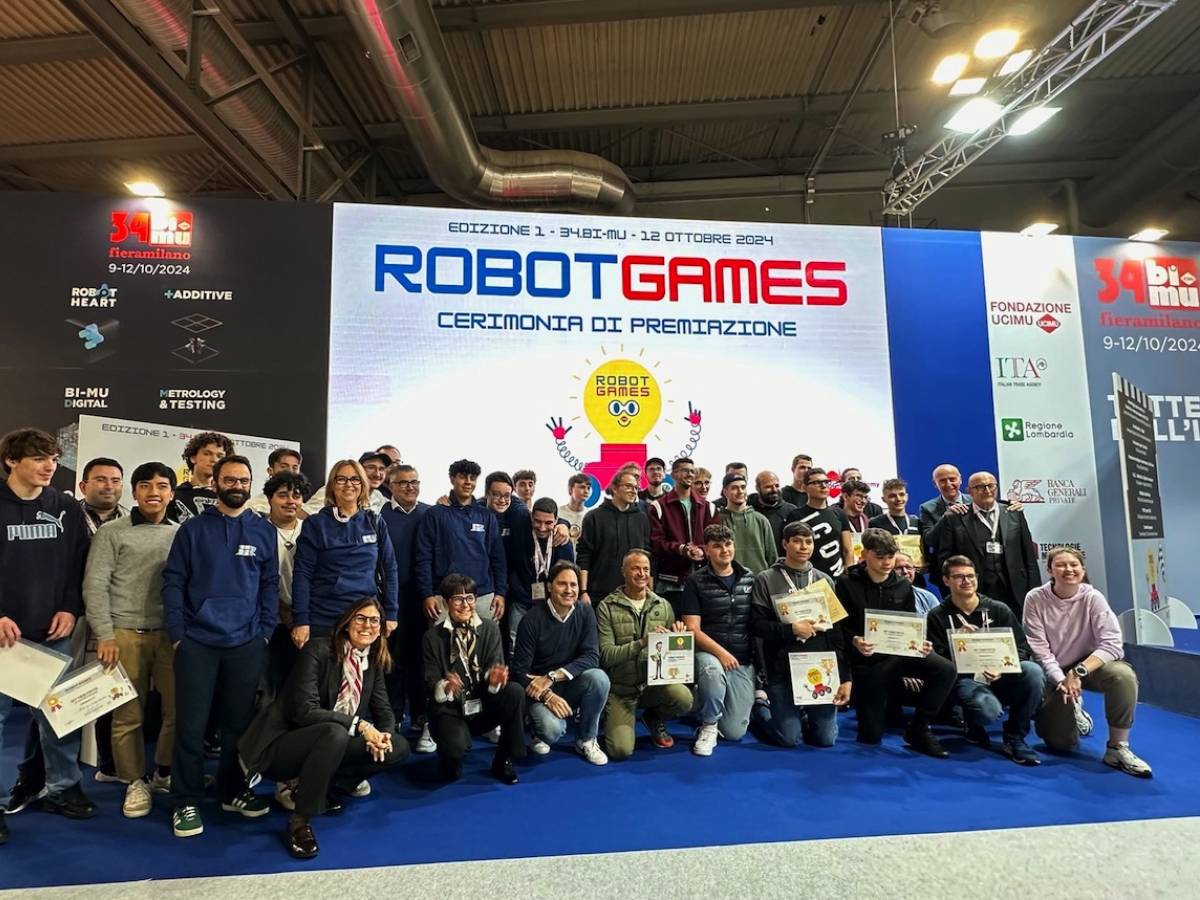 Robotgames, here are the winners of the contest for high schools