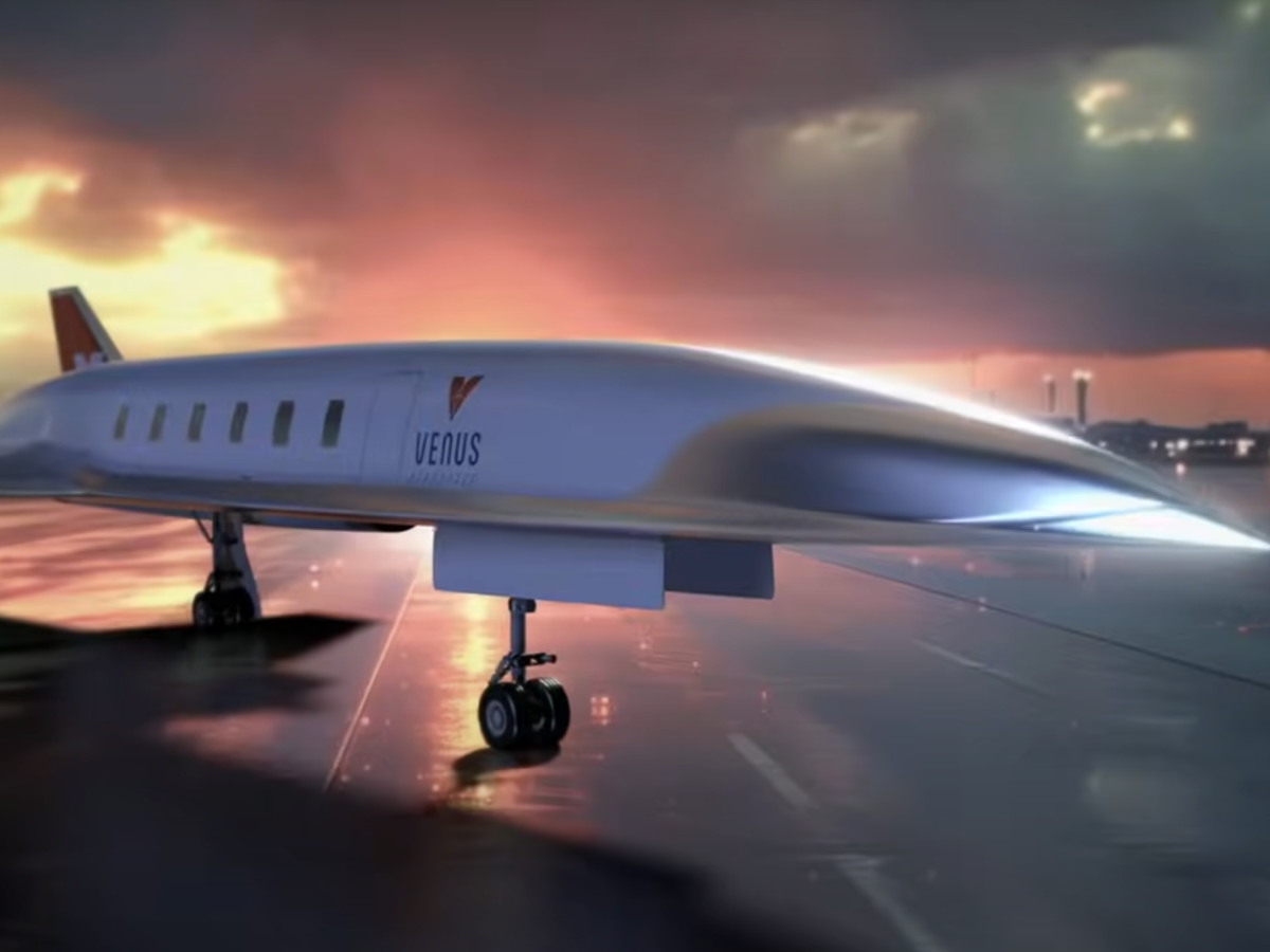 Rome-New York in less than an hour: what the exceptional supersonic plane will be like