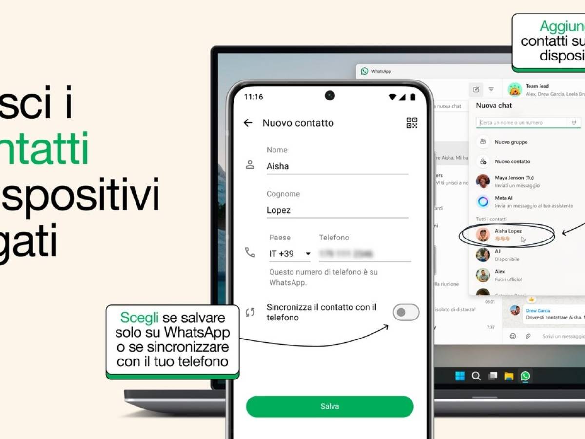 WhatsApp revolution. It can be used without a phone number