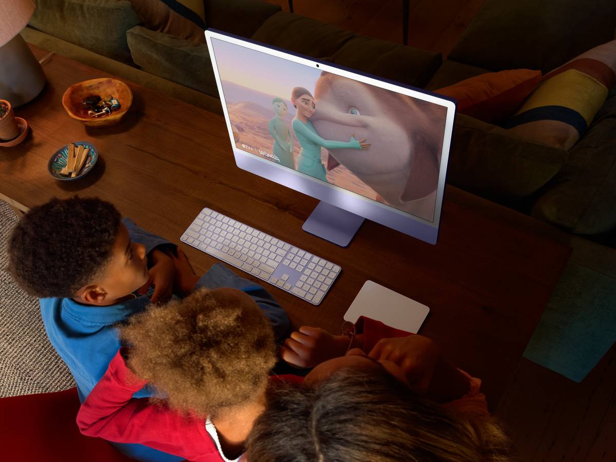 Apple presents the new iMac with the M4 chip, a super webcam and 16 gigs of RAM
