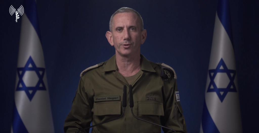 How was Israel's response to Iran. Tehran: "We will react"