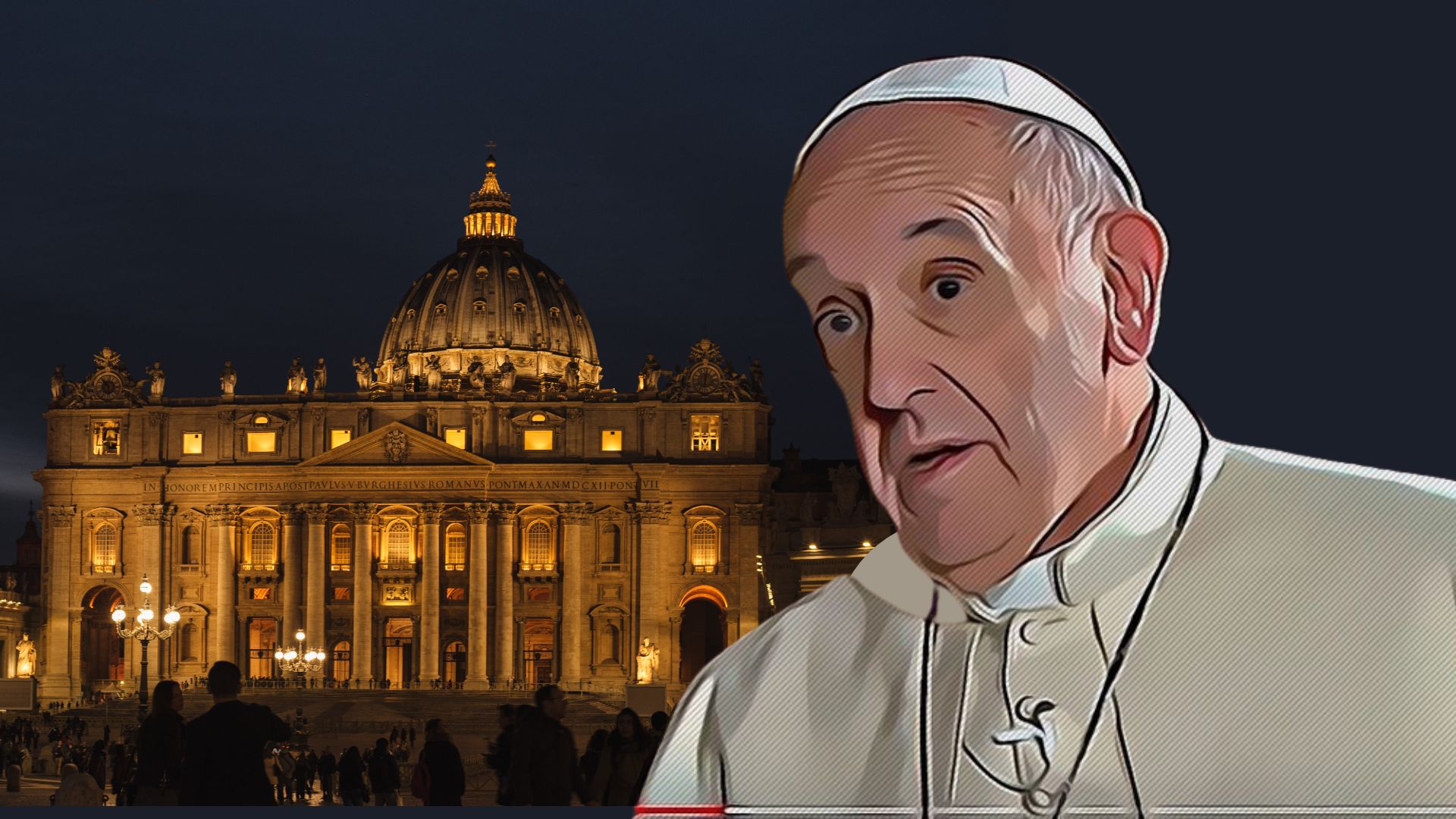 If Islamized Belgium lectures the Pope on abortion