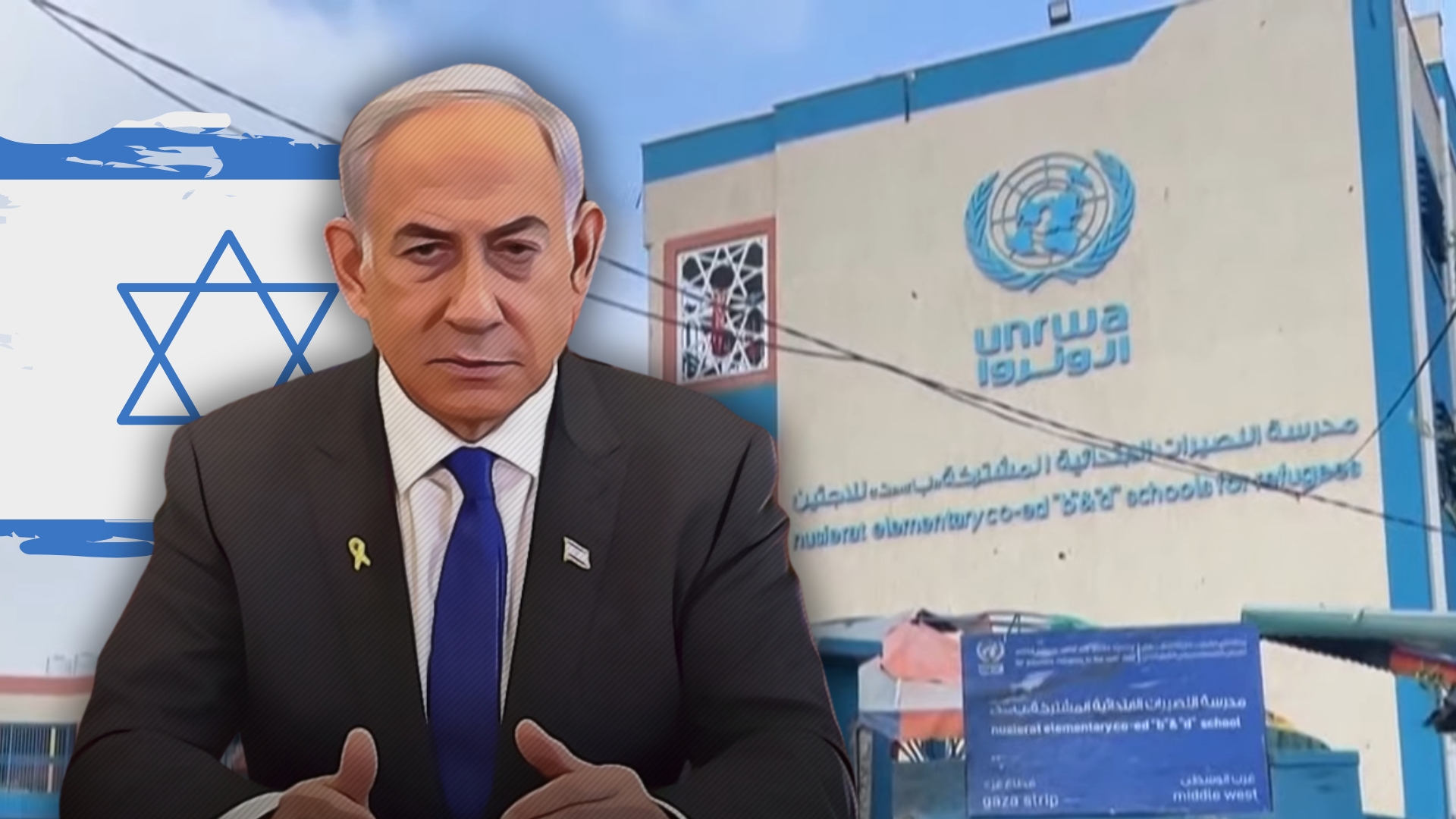 Israel bans UNRWA and the forgetful left whines