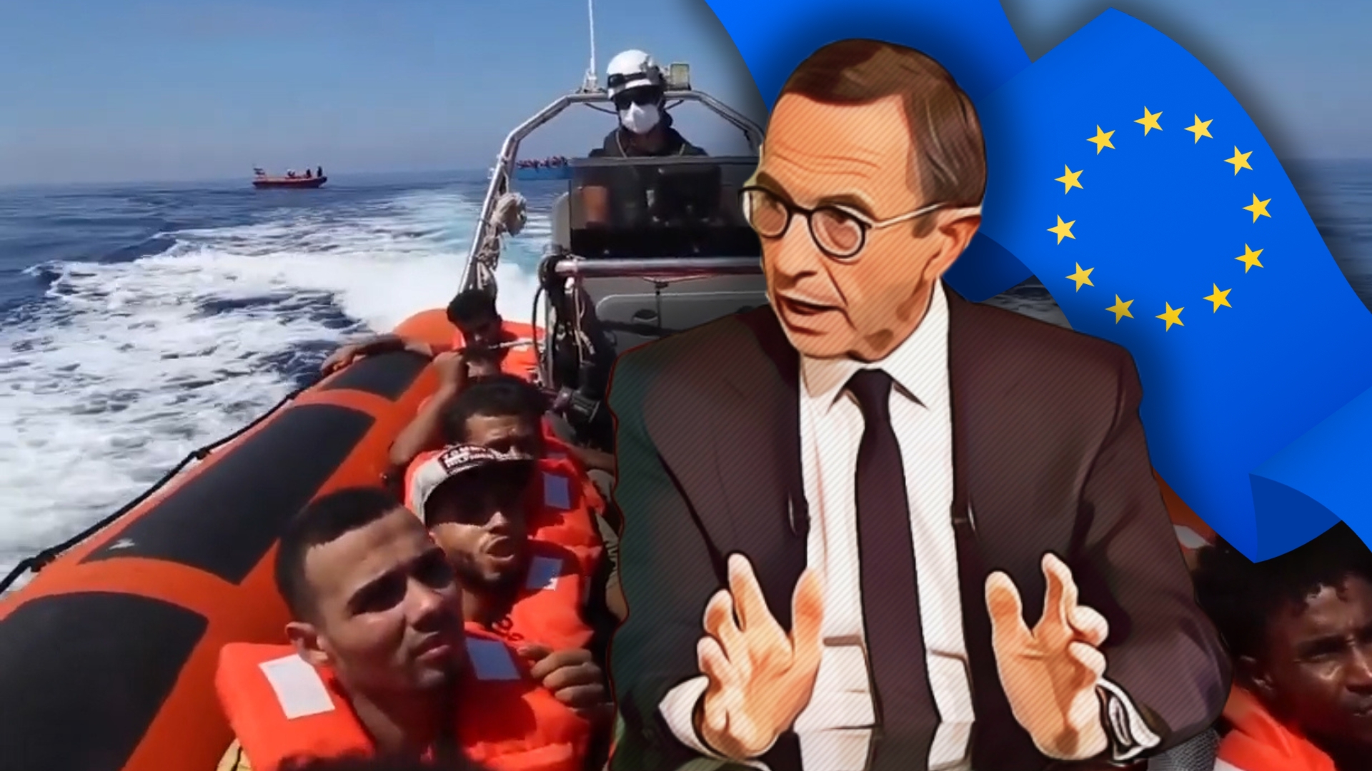 "Migrants? Italy our model". Now Macron is also copying Meloni