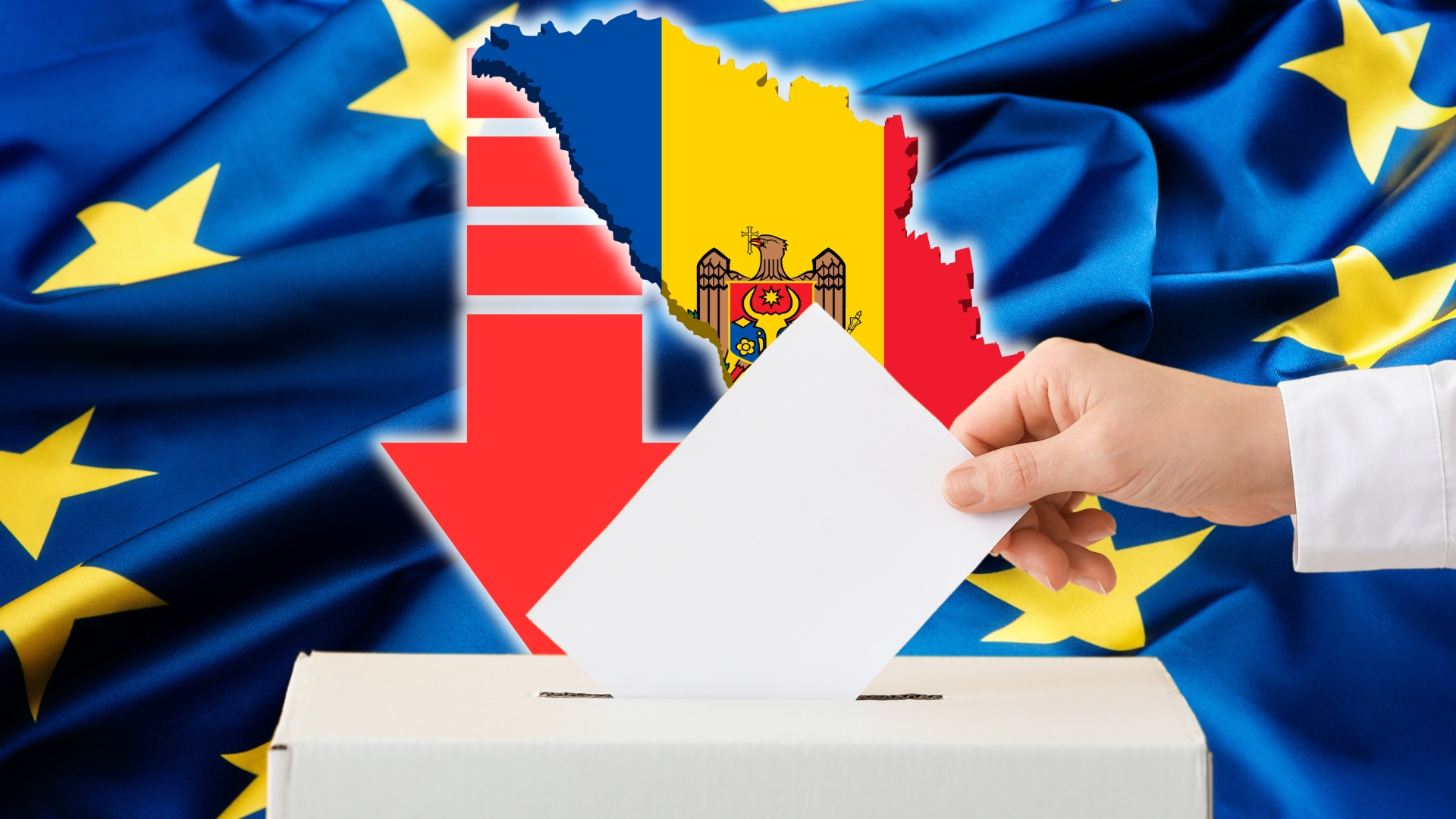 Moldova says more "No" than "Yes" to EU membership