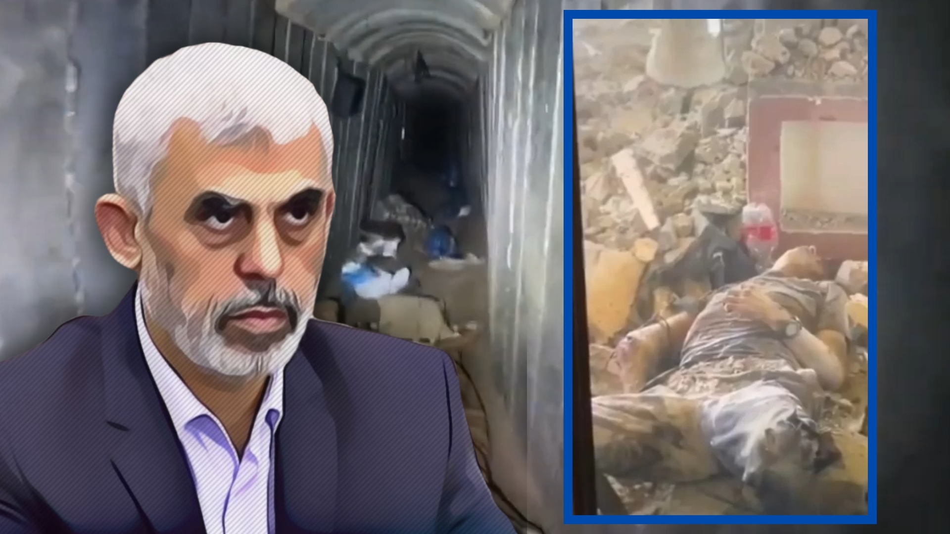 "Sinwar found with tunnel map." Hope for the hostages