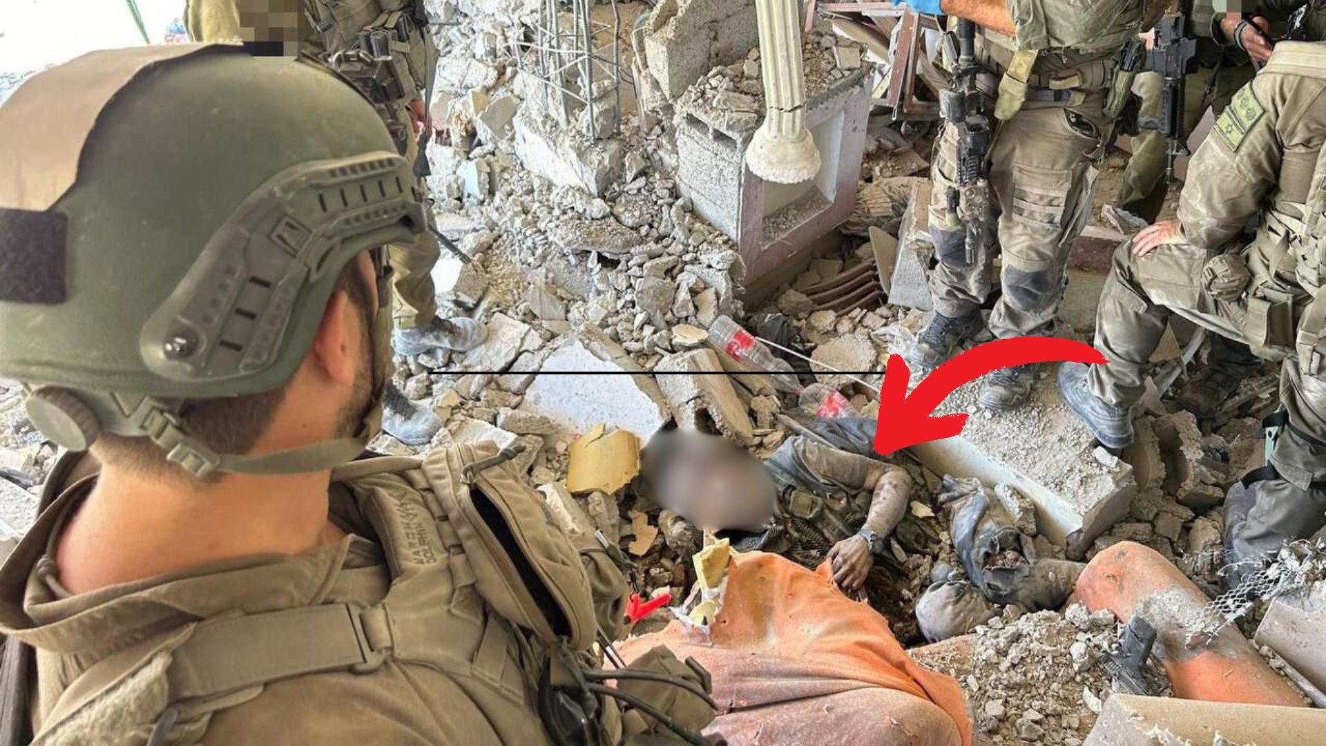 "Sinwar was killed." The IDF confirms the death of the Hamas leader