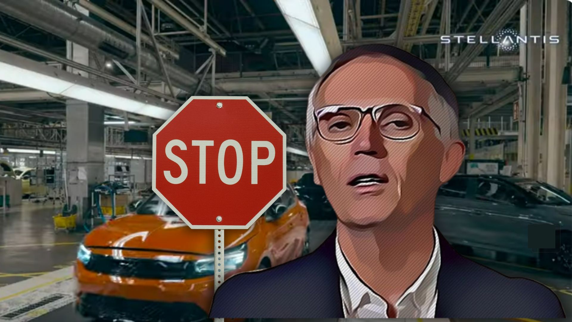 "Tavares wants us to pay the bill for the electric car"