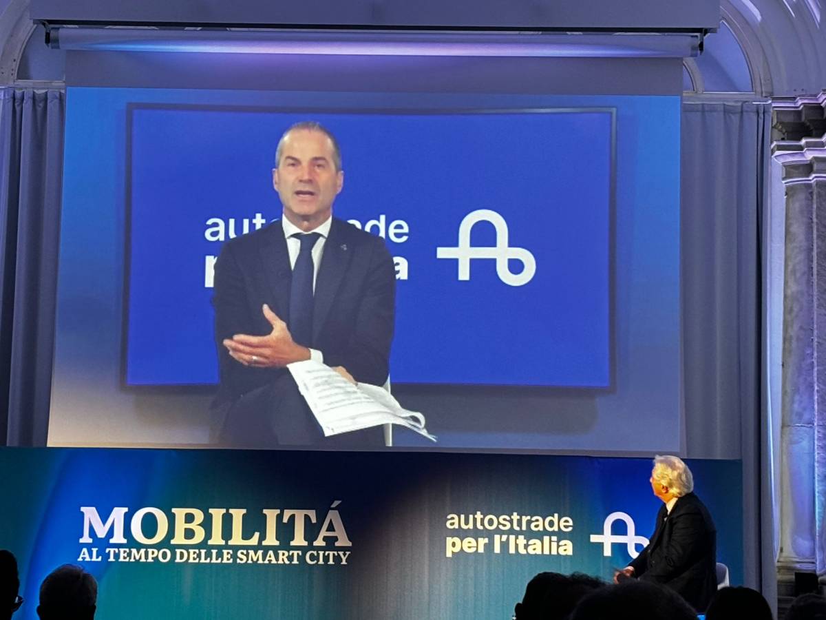 The Giornale event: De Paolini interviews Roberto Tomasi (Ad Autostrade per l'Italia)