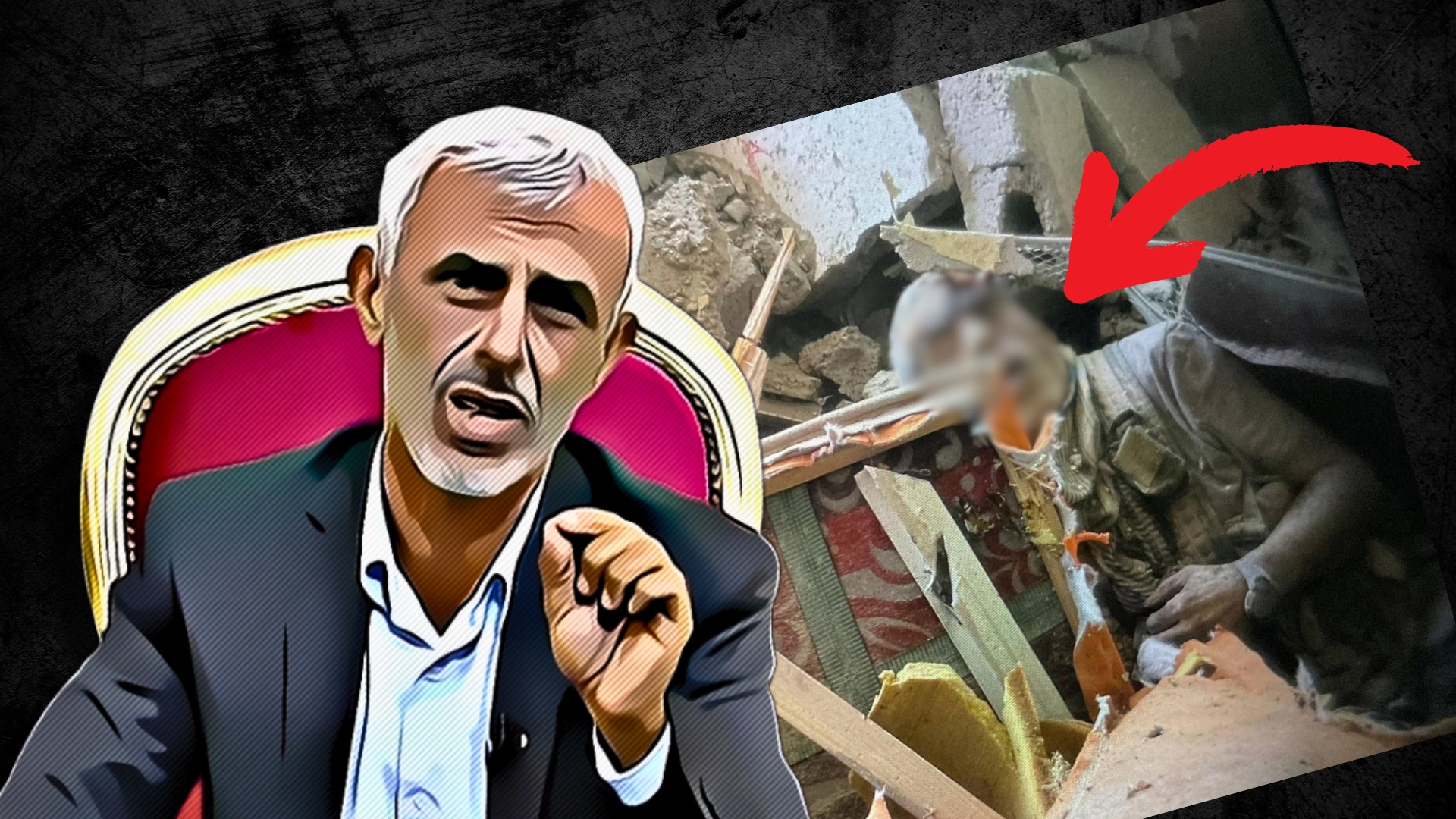 The end of Sinwar and the mystery surrounding the UNRWA teacher's document. What was he doing there?