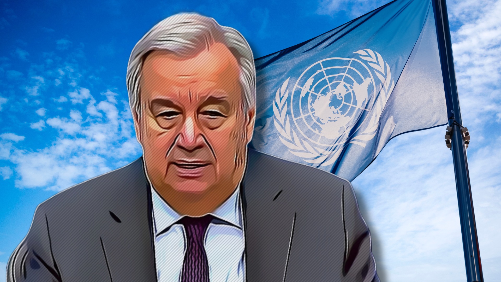 The useless guterres gets what he deserves banned from israel
