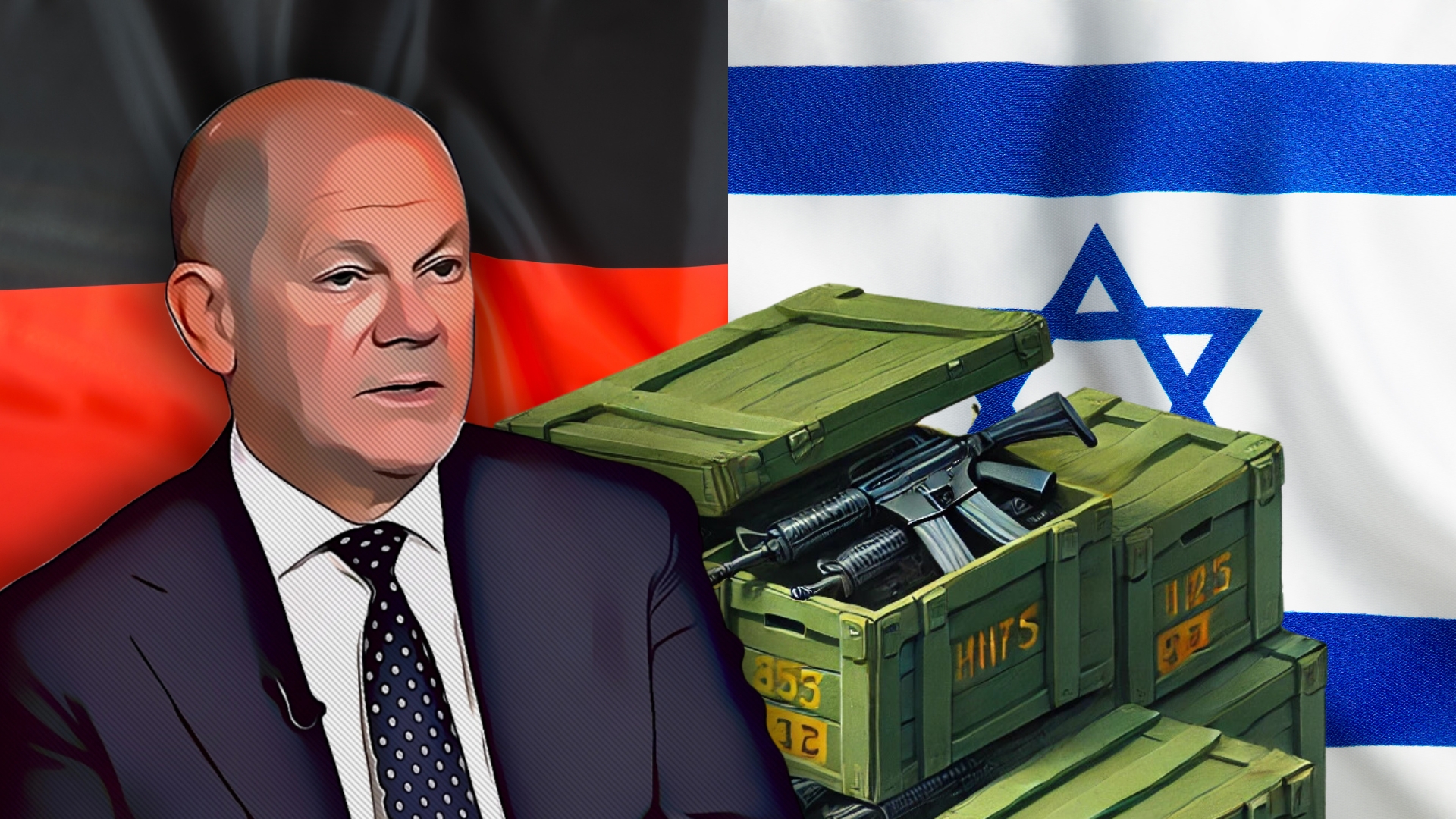 "Yes to weapons in Israel, here's why"