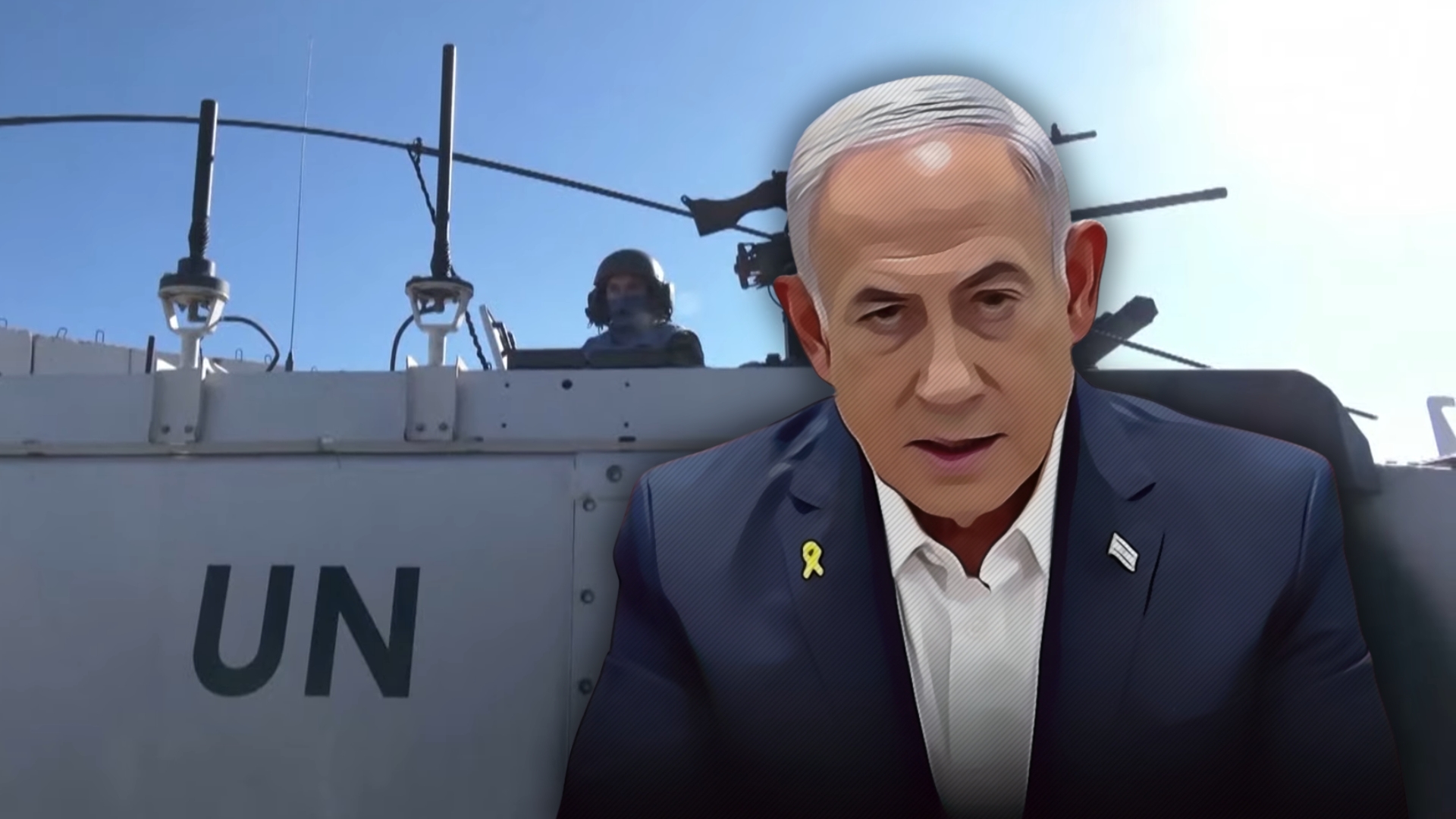 because Israel fired on Unifil