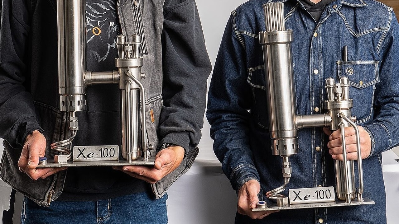 like Italy, the web giants also choose mini reactors