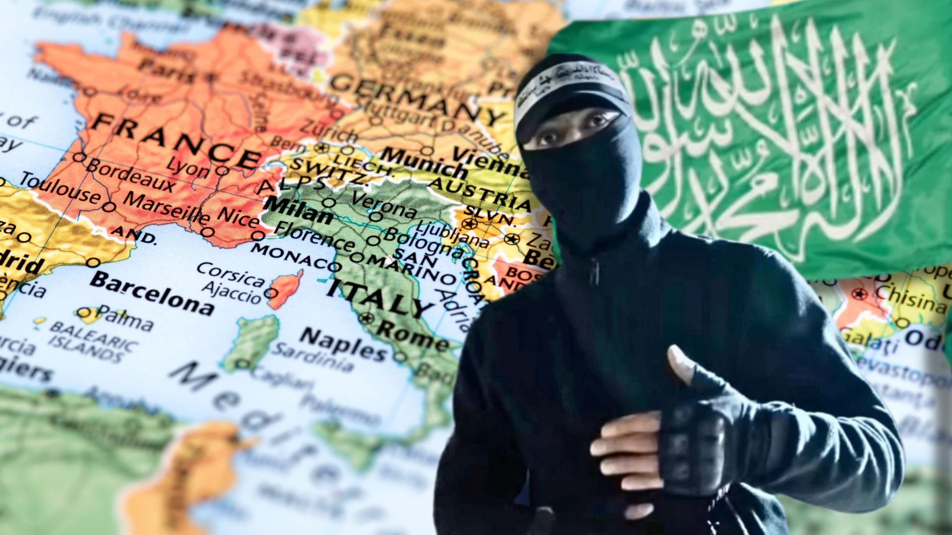 this is how Hamas penetrated Europe