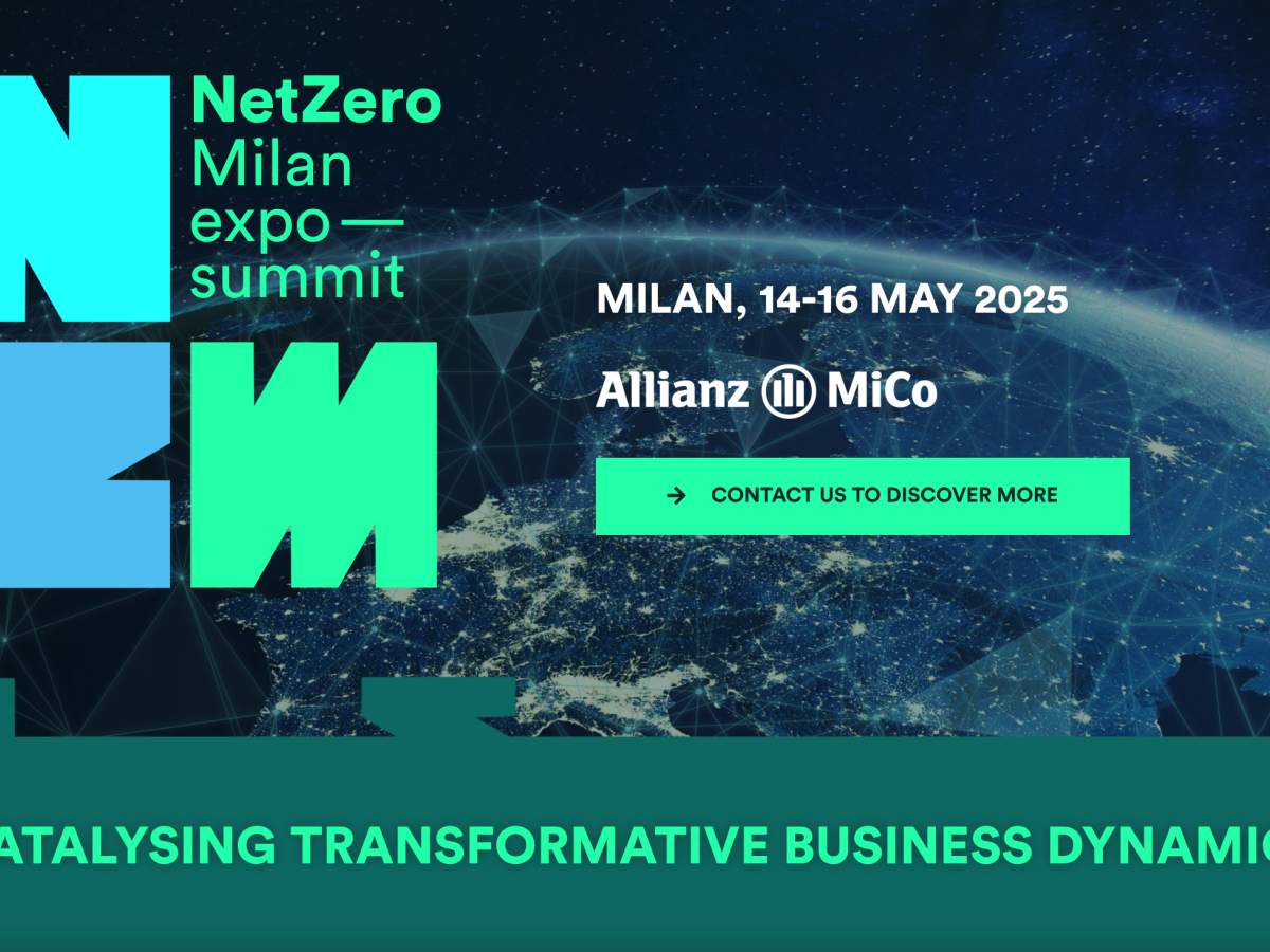 NetZero Milan, the events to launch the Expo-Summit are underway