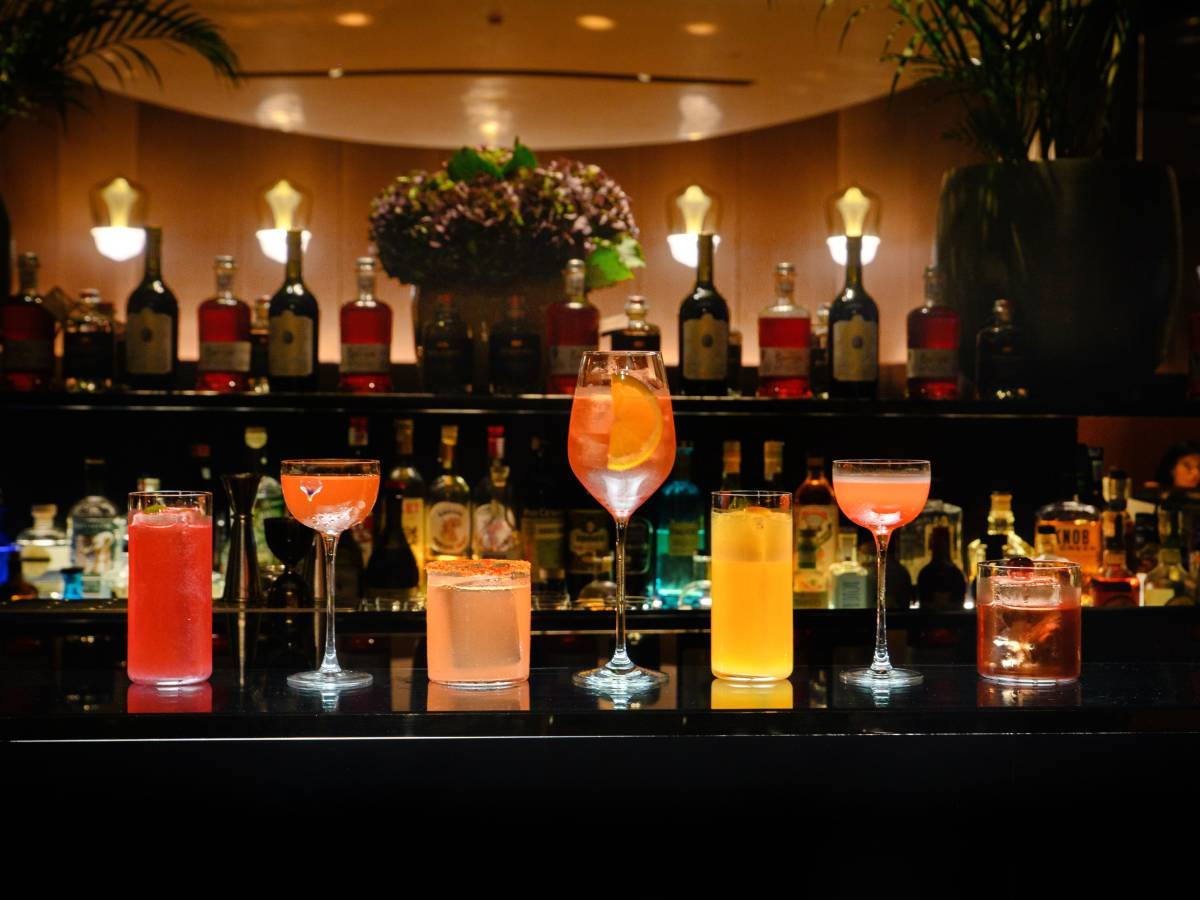 The "world champions" of cocktails on tour in the Italian Bvlgari Hotels