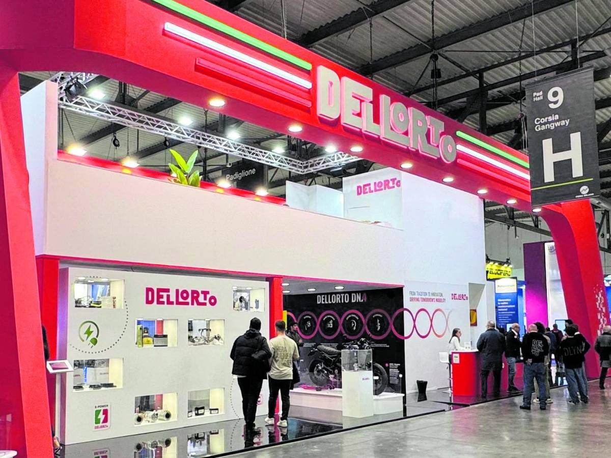 "This is how Dellorto won the innovation GP"