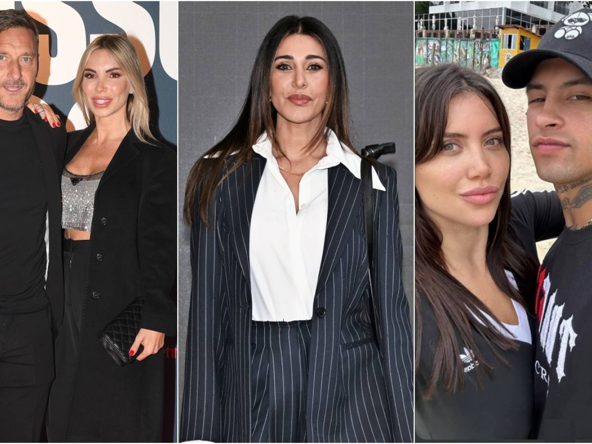 Totti and Noemi banish the crisis, Wanda returns to L-Gante, Belen and the confessions about her exes