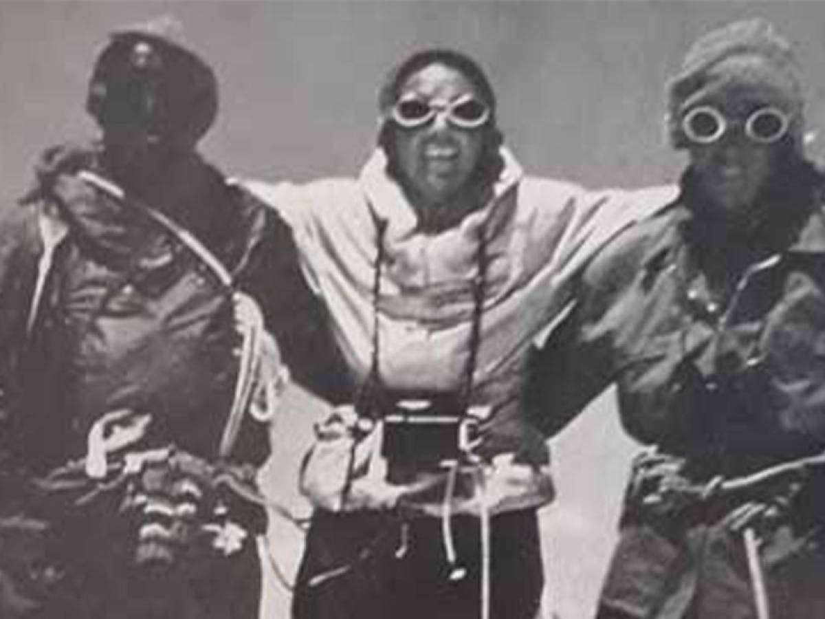 "Come down, the Himalayas are not for you." But those women did the feat