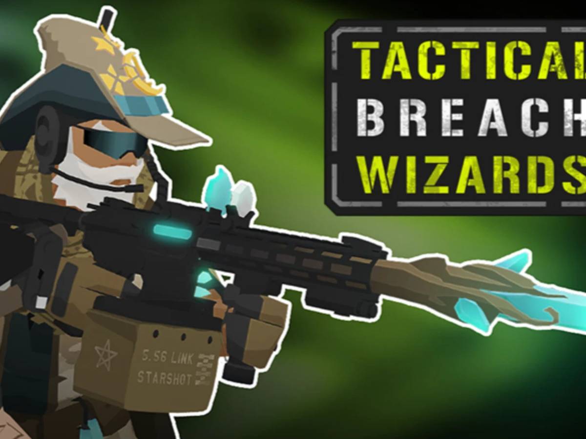 Special forces with the magic wand: the masterpiece of "Tactical Breach Wizards"