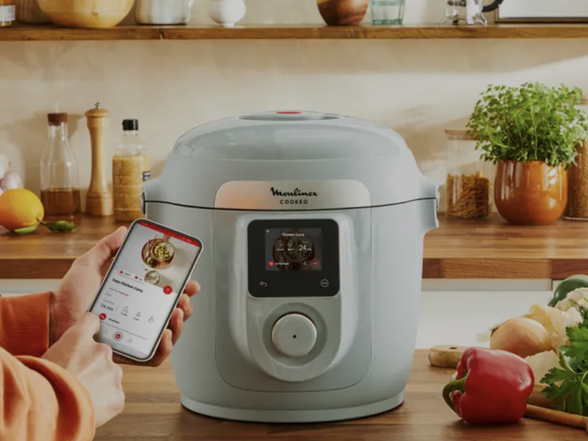 Cookeo Wi-Fi 10 in 1, the Mulinex icon renews the outfit
