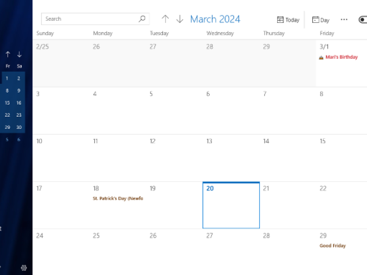 Microsoft closes Windows Mail, Calendar and Contacts: what to do so as not to lose your data