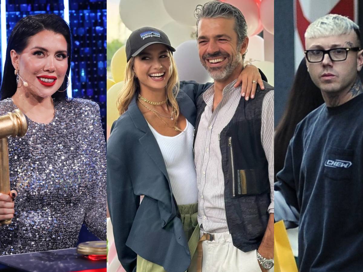 Cristina Marino and De Martino's likes, Lazza's mistake about her son, Ilary Blasi pregnant or intolerant?