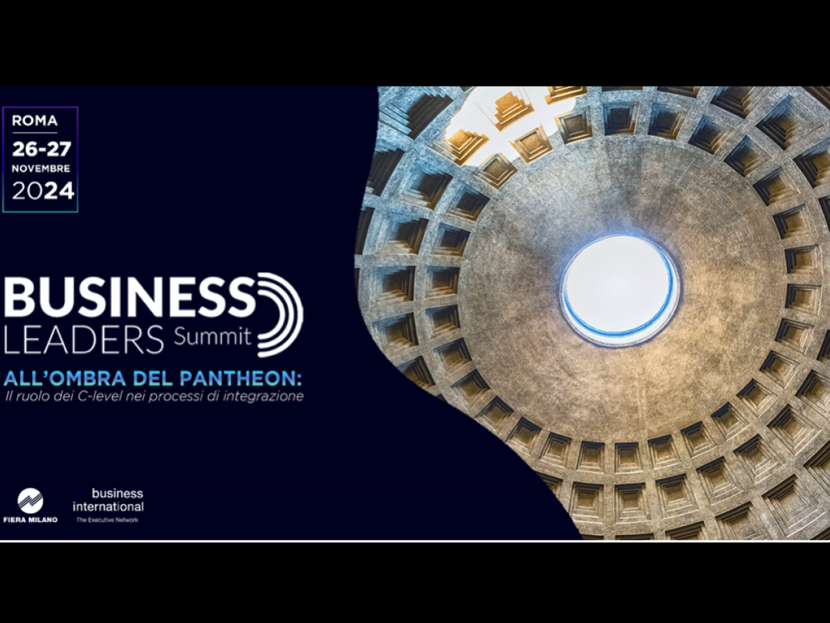Innovation and business, Fiera Milano inspires top managers with great masters