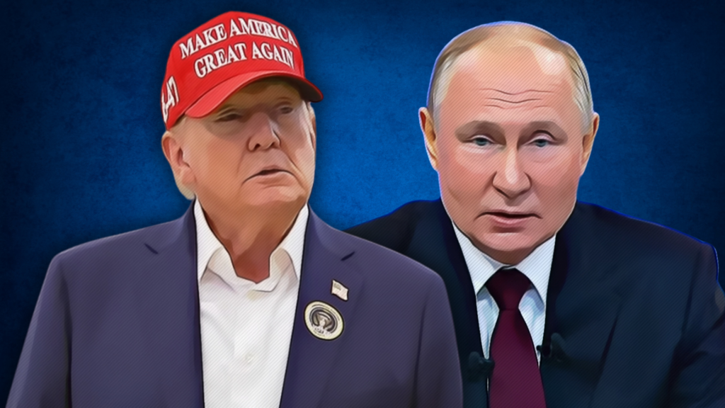 "Ceasefire", "Actually no". Rumors and denials about Ukraine: the Putin-Trump dialogue