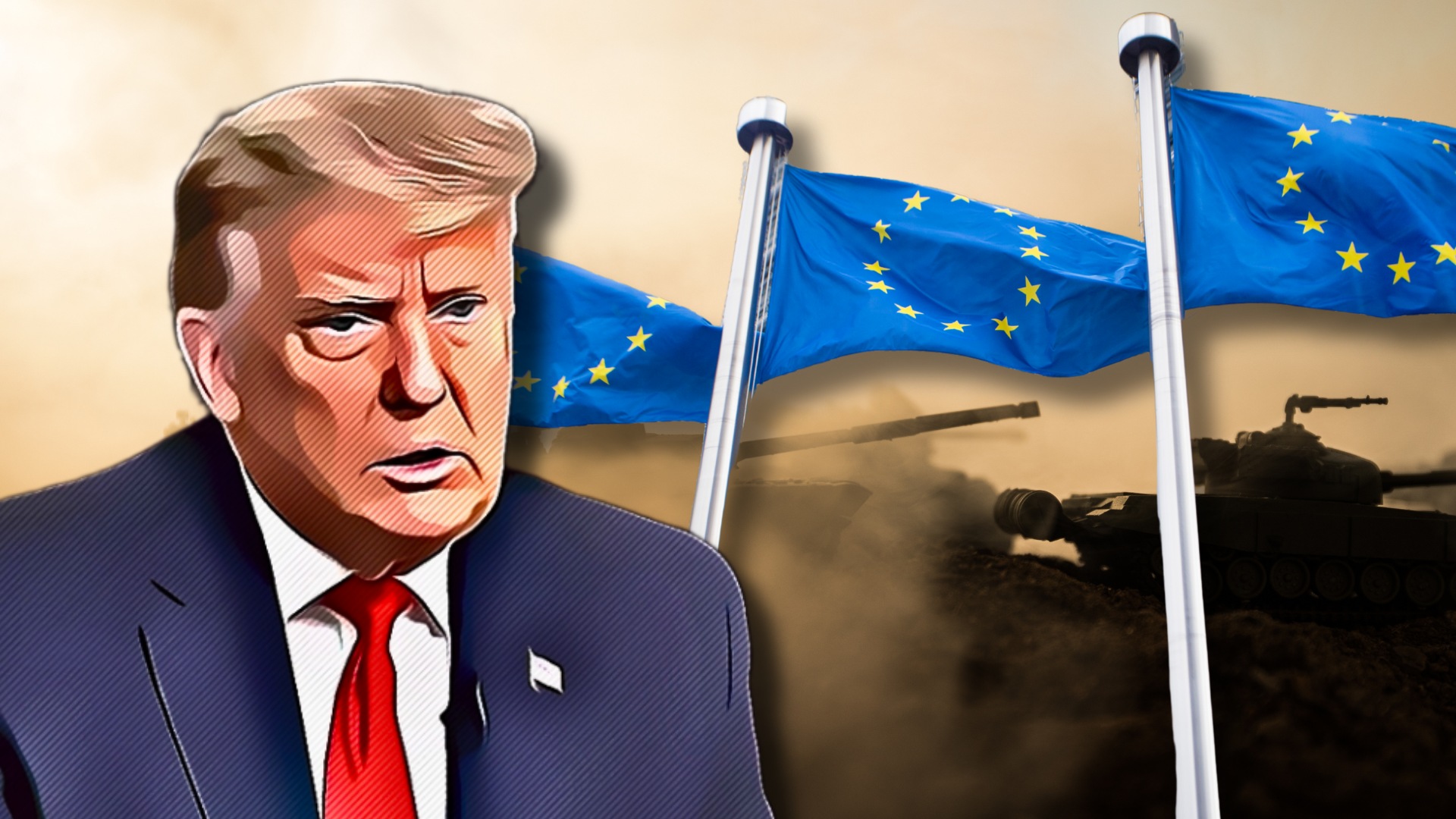 Either Ukraine or Trump: Europe's crossroads