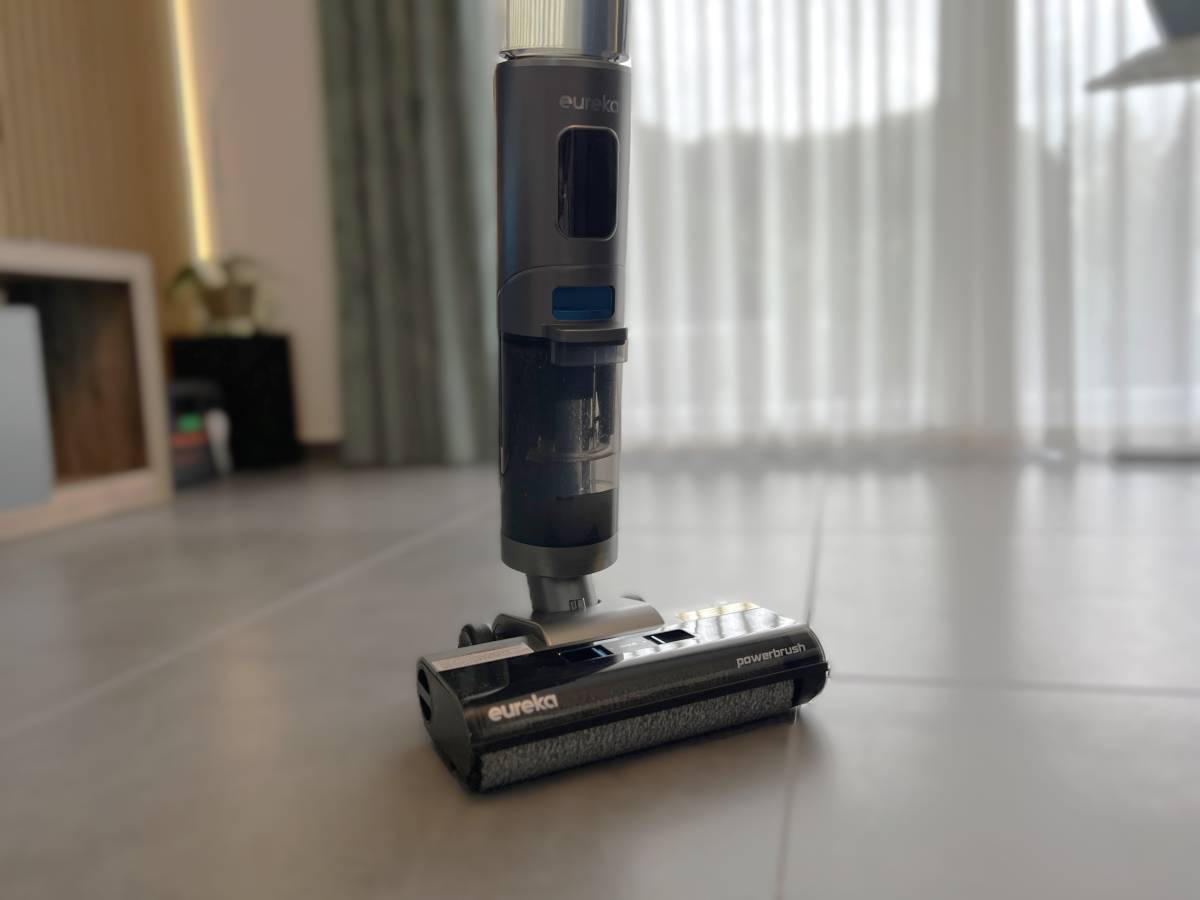 Eureka RapidWash 430: floor cleaner at the right price and with an eye on hygiene