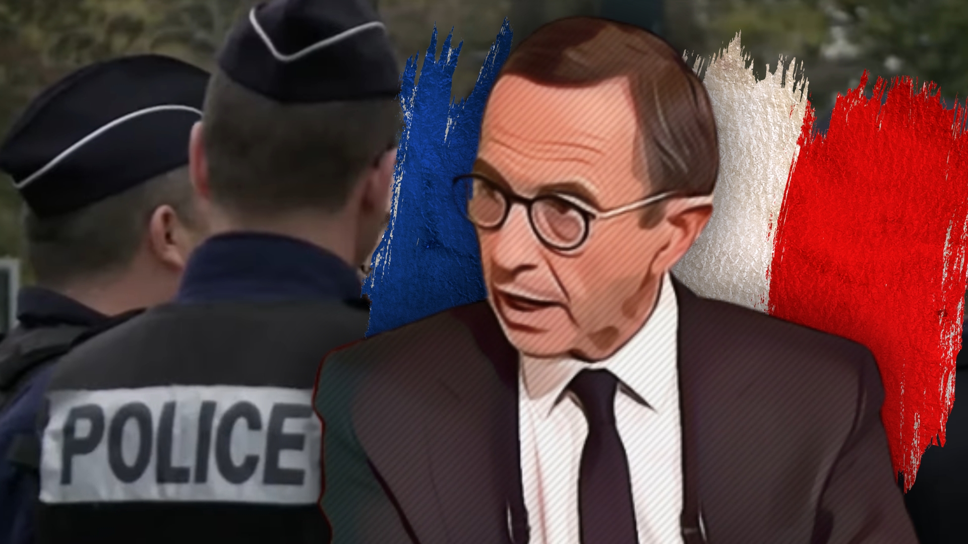 Gang war, it's like "Narcos". How beautiful is Macron's France