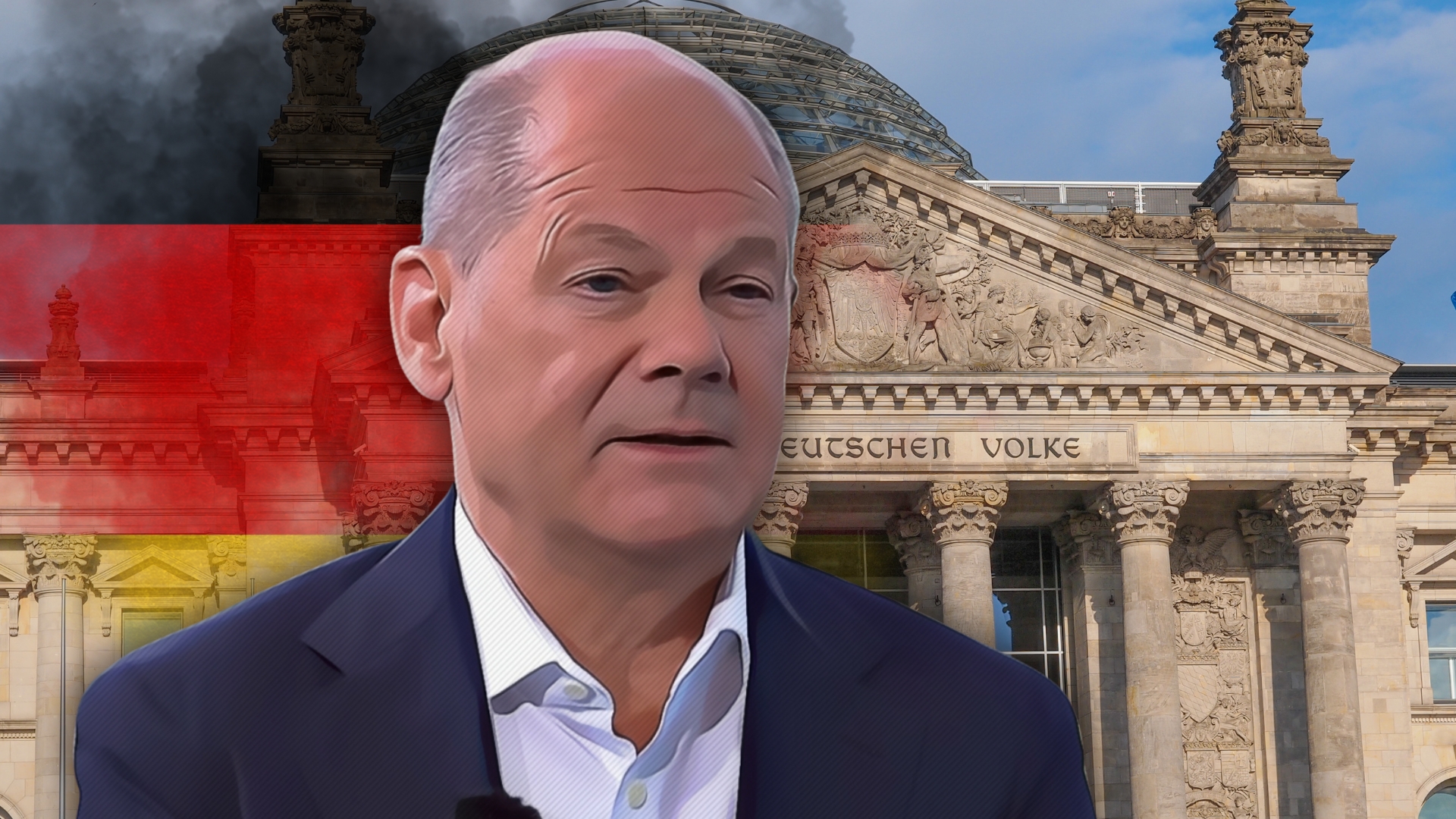 Germany finds itself fragile