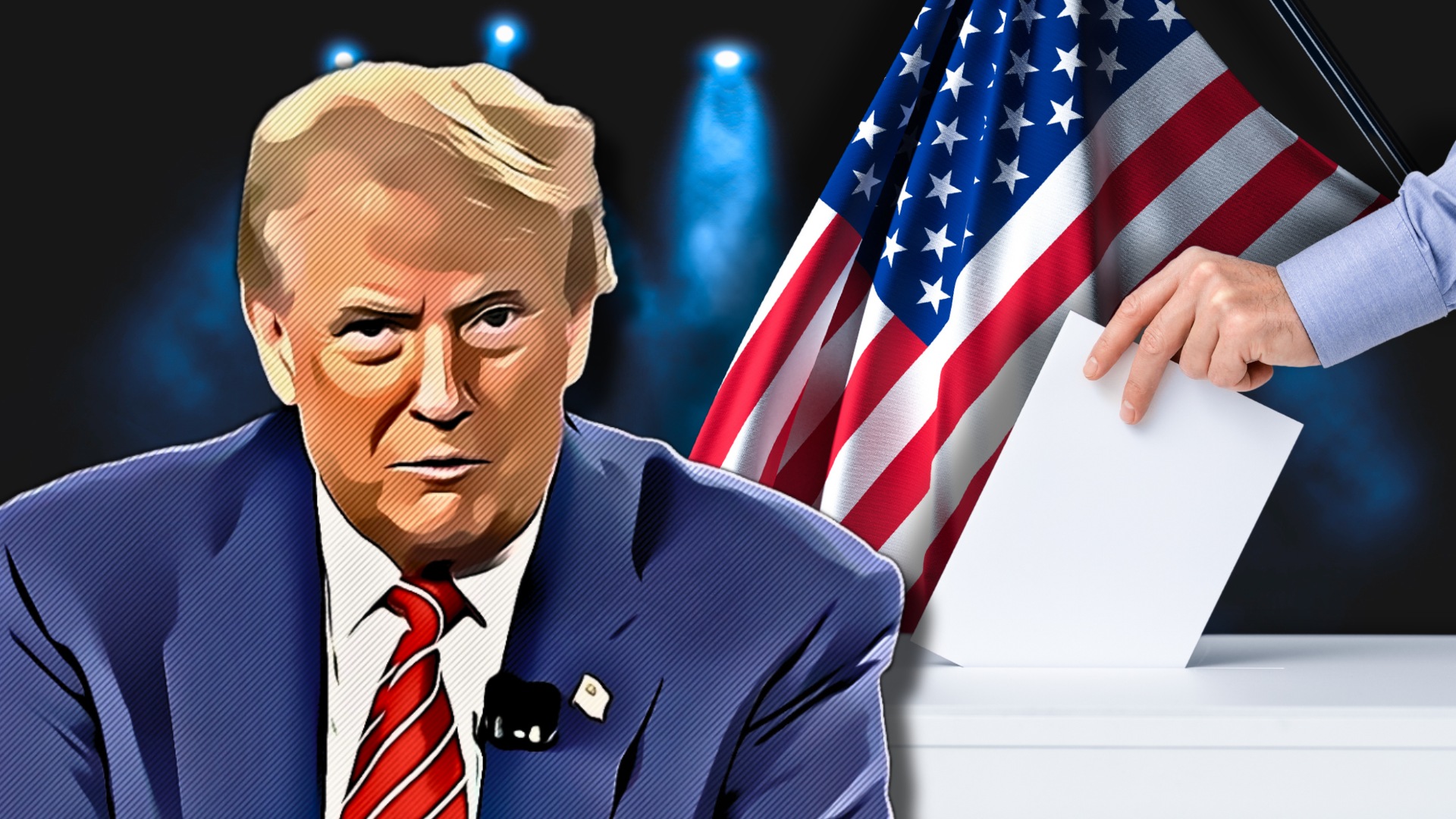 I'll explain why I would almost vote for Trump