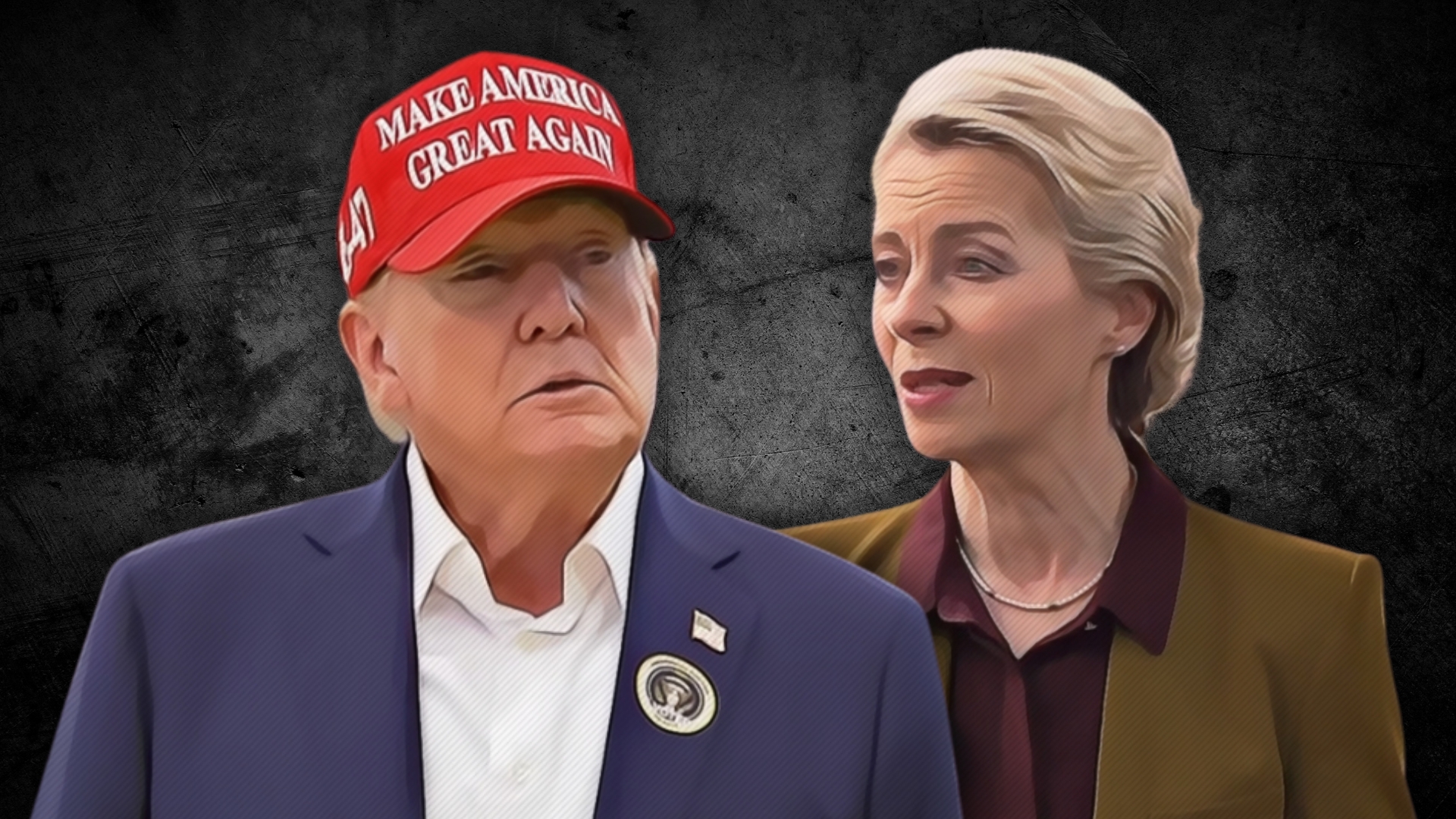 Instead of mocking Trump, think about how useless the Ursula government is