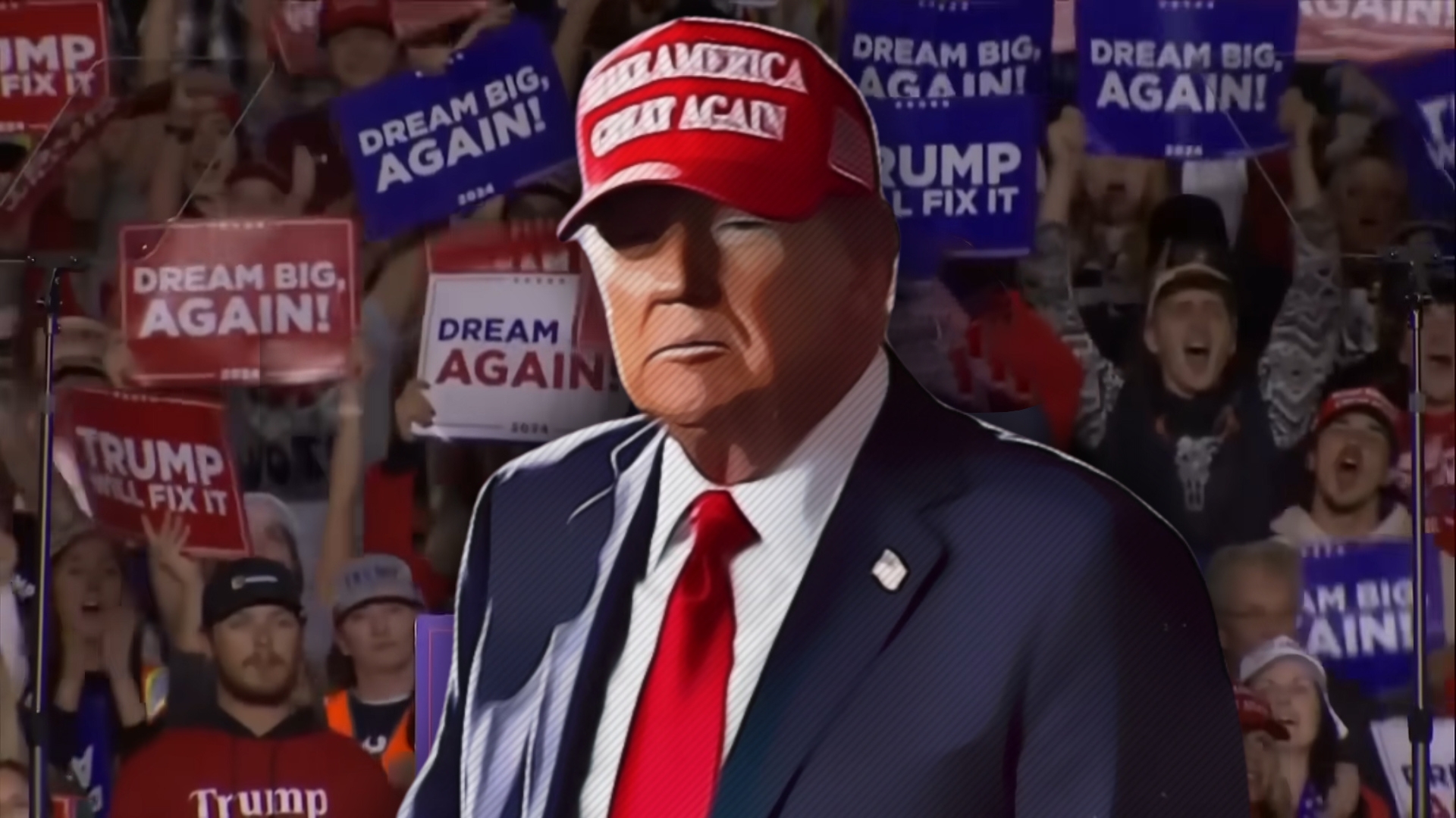 "Shooting journalists." What is the truth behind Donald Trump's sentence