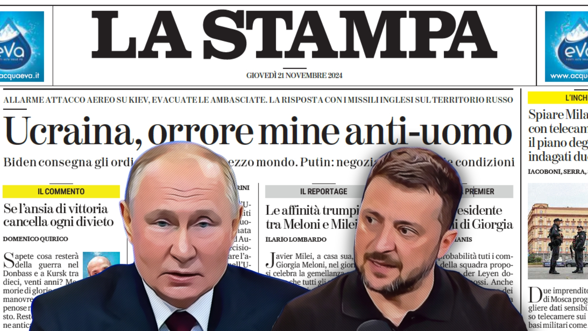 So much hypocrisy about anti-personnel mines. The horrible ones are not Ukrainian