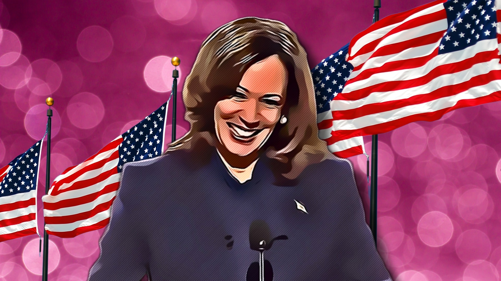 US elections, the "pink" detail that no one talks about (and can be decisive)