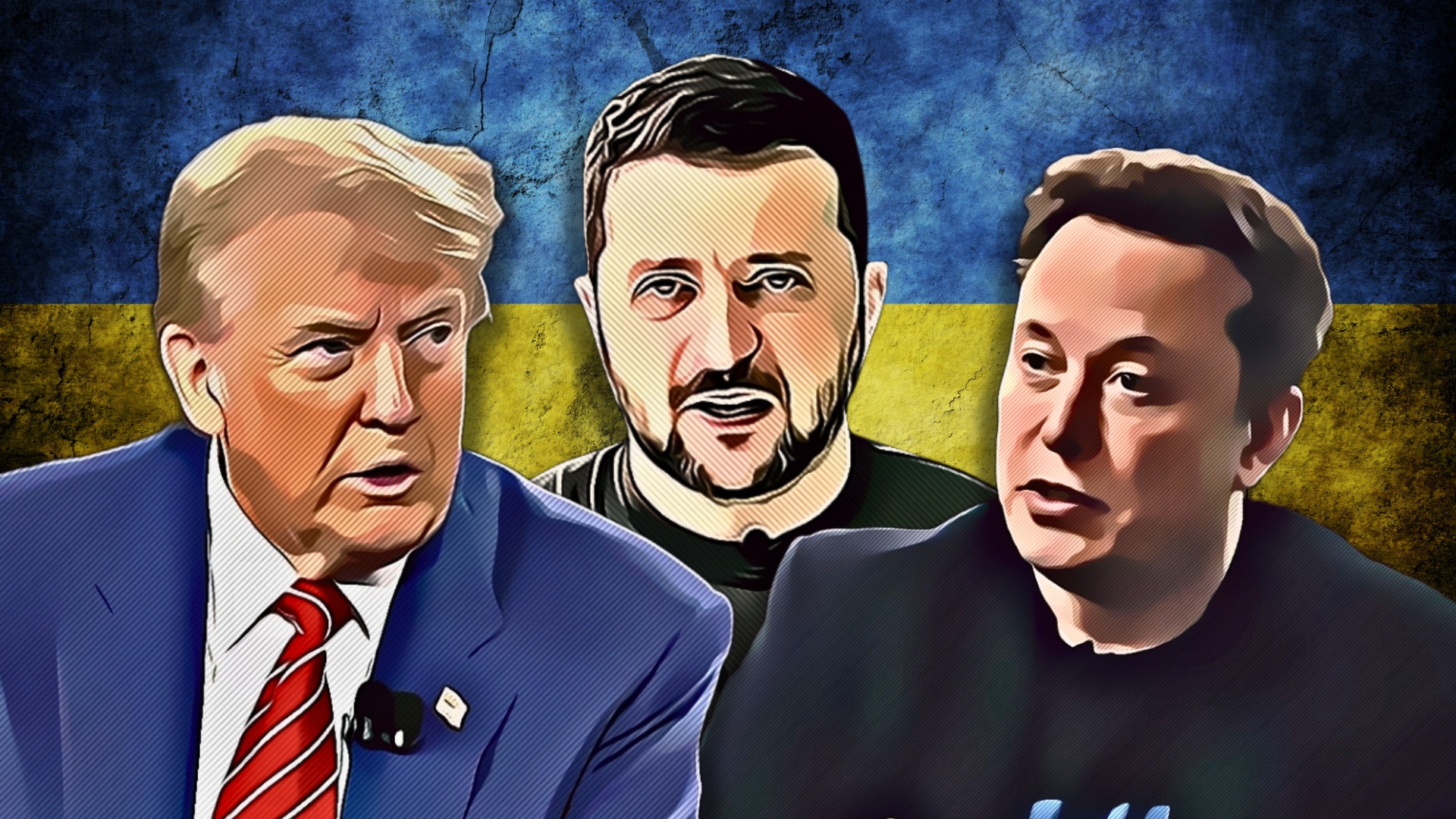 Ukraine, Trump's (and Musk's) plan to end the war