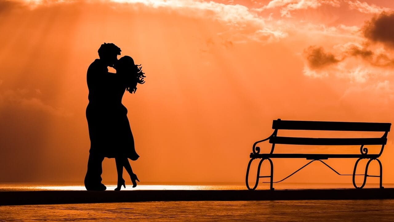 Why do we kiss? The bizarre explanation that may not please everyone