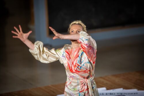 Xenos. A Festival of performances. Dance, Music, Painting, Photography, Fashion and Virtual Reality, at the Santa Maria della Scala Museum Complex - Siena – Carlo Franza's blog