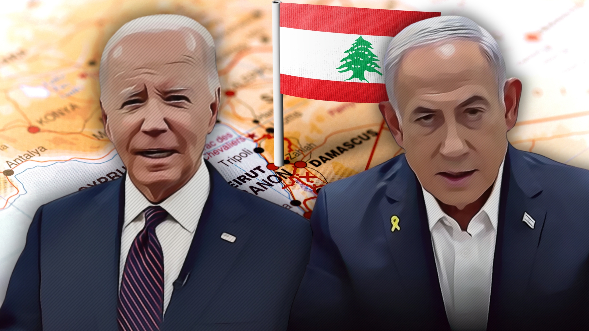 because right now the truce in Lebanon