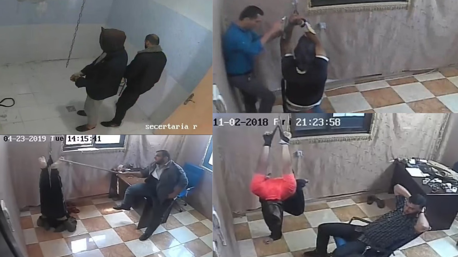 here is the torture of Hamas on the Palestinians